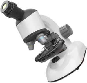 Angoily 1 Set Microscope High Definition Magnifier for Educational Science Explore Microscopic Details of and Plants Durable for Young Scientists