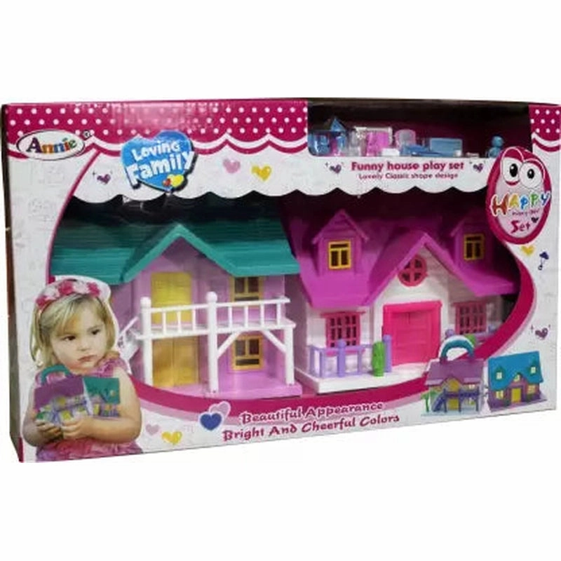 Annie Portable Big Dream Doll House Play Set (3-7 Years)