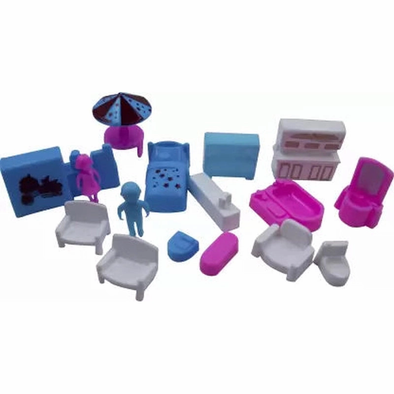 Annie Portable Big Dream Doll House Play Set (3-7 Years)