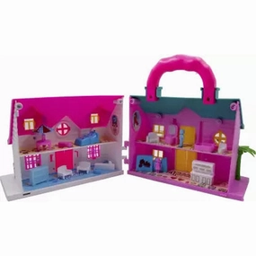 Annie Portable Big Dream Doll House Play Set (3-7 Years)