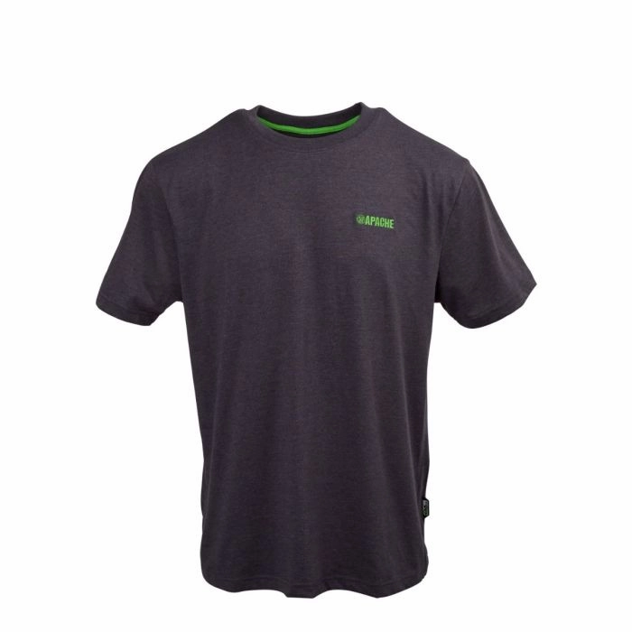 Apache VANCOUVER Mens T Shirt Grey