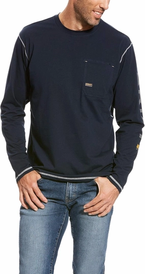 Ariat Men's Rebar Workman Logo