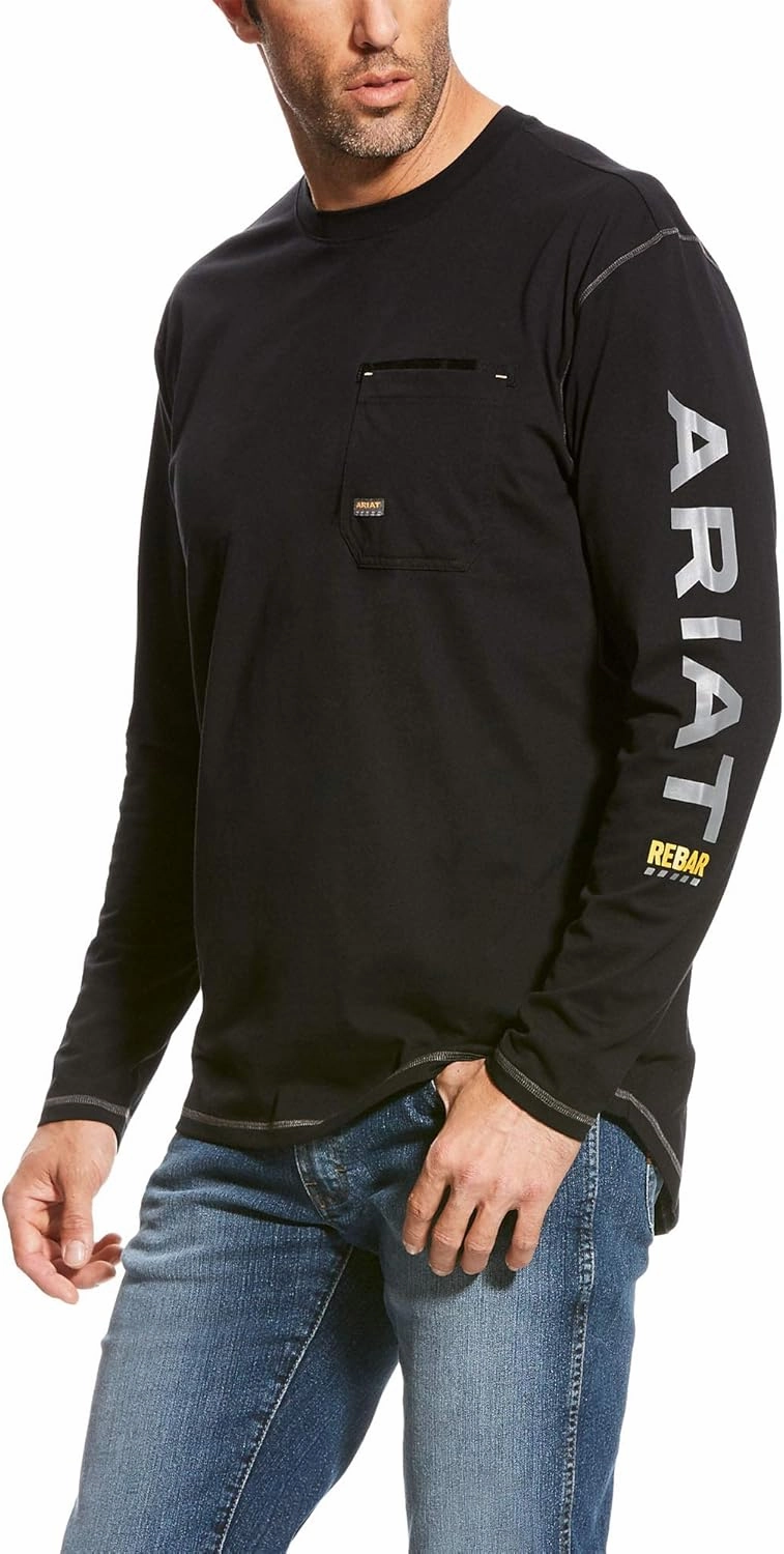 Ariat Men's Rebar Workman Logo