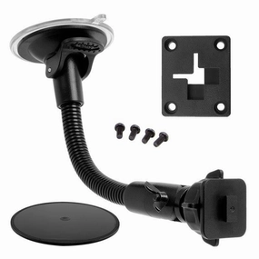 Arkon SR142 Windshield Suction Car Mount with 8.5" Gooseneck for XM and Sirius Satellite Radio (sku 56049)