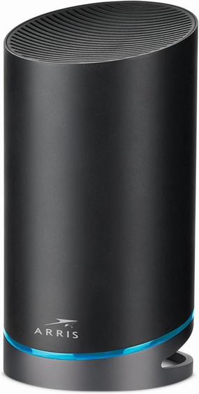ARRIS SURFboard mAX Pro W133 Tri-Band Mesh Wi-Fi 6 System , AX11000 Wi-Fi Speed up to 11 Gbps , Coverage 6,000 sq ft , 4.8 Gbps Backhaul , Four 1 Gbps Ports per Node , Alexa Support