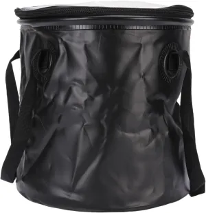 Asixxsix Folding Water Bucket, 20L Capacity Collapsible Container with Handle, Portable Folding Camp Wash Basin with Outlet Valve for Outdoor Traveling Camping Hiking Fishing Gardening