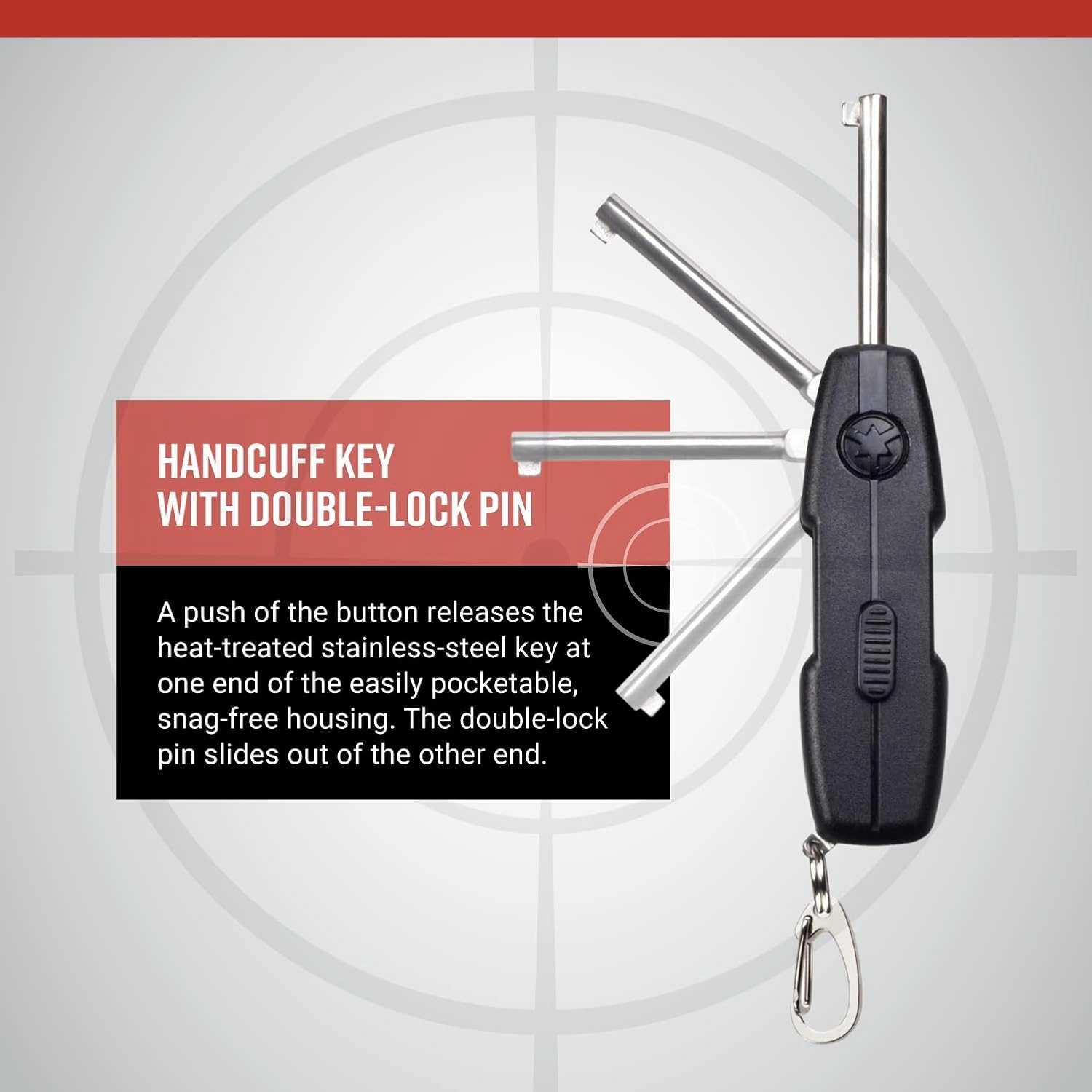 ASP Handcuff Keys for Police Restraints and Security Professionals