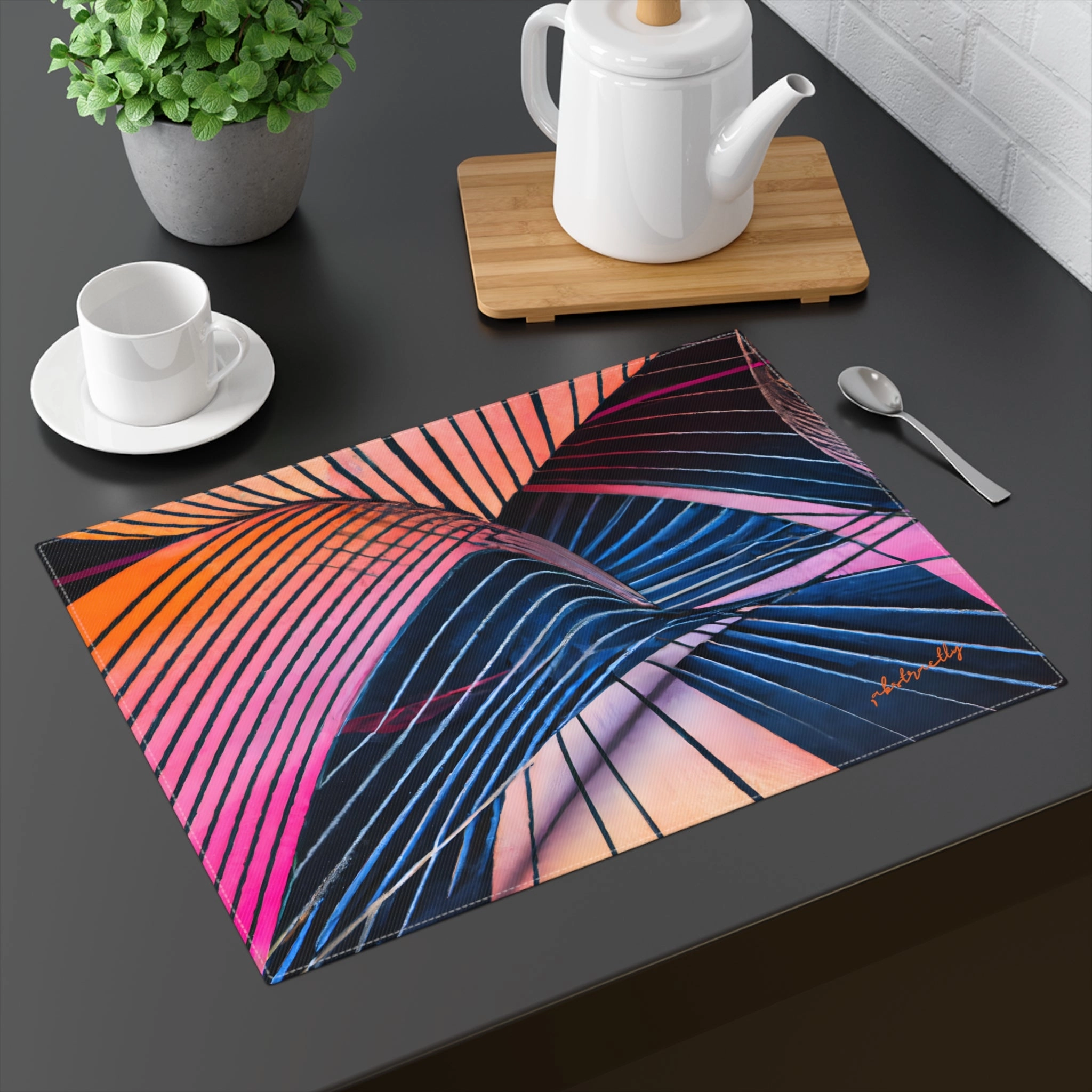 Astrid Nielsen - Strong Force, Abstractly - Placemat
