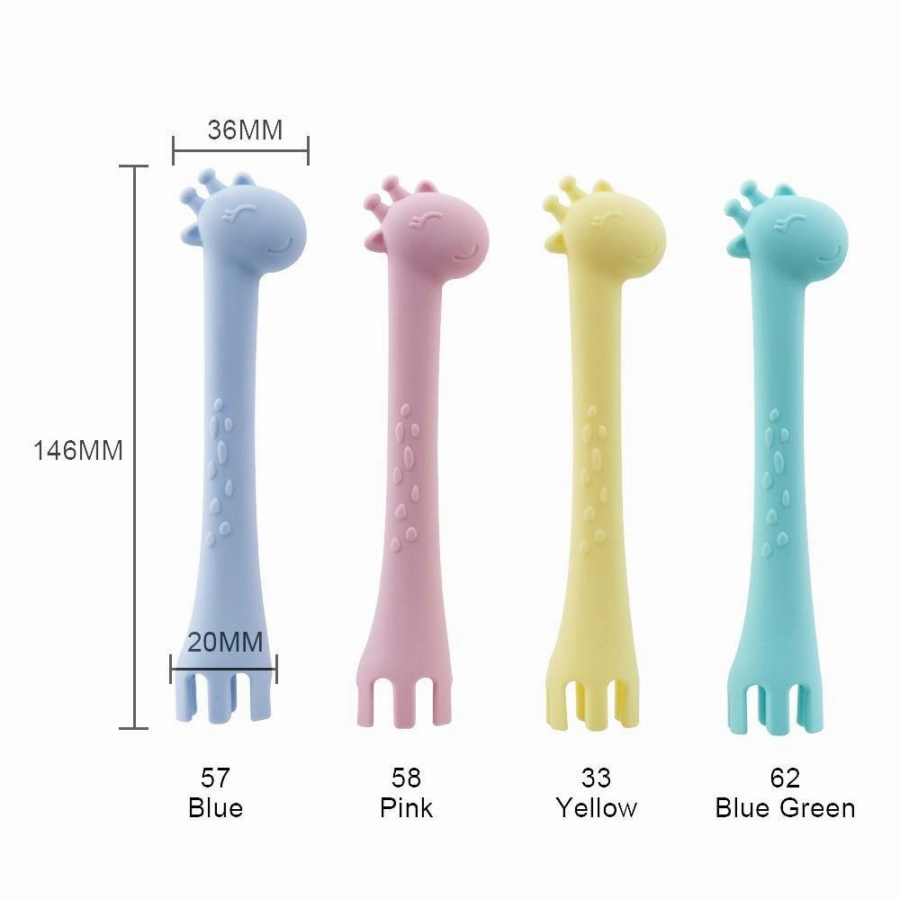 Baby Teething Chew Giraffe Teether