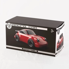Baghera Racing Car Porsche 911 Red