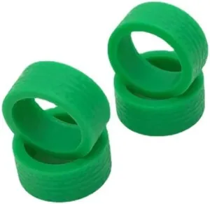 BAIJAC 1/28 K969 K979 K989 K999 P929 Mosquito Car RC Car Racing Pattern Soft Tire ( Color : Green )