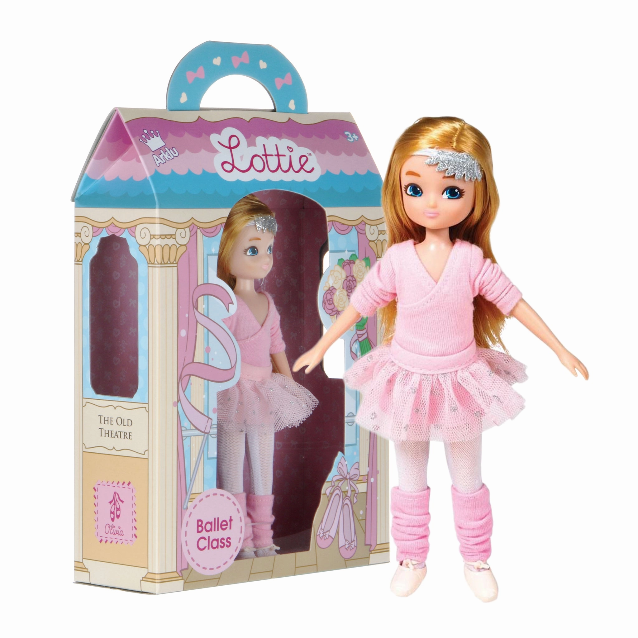 Ballerina Doll | Ballet Class | Lottie