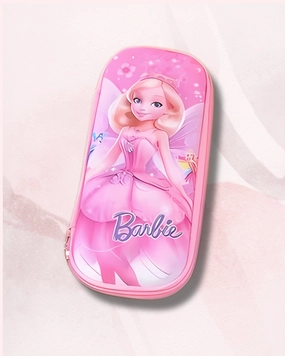 Barbie Fairy Princess Pencil Pouch for Girls
