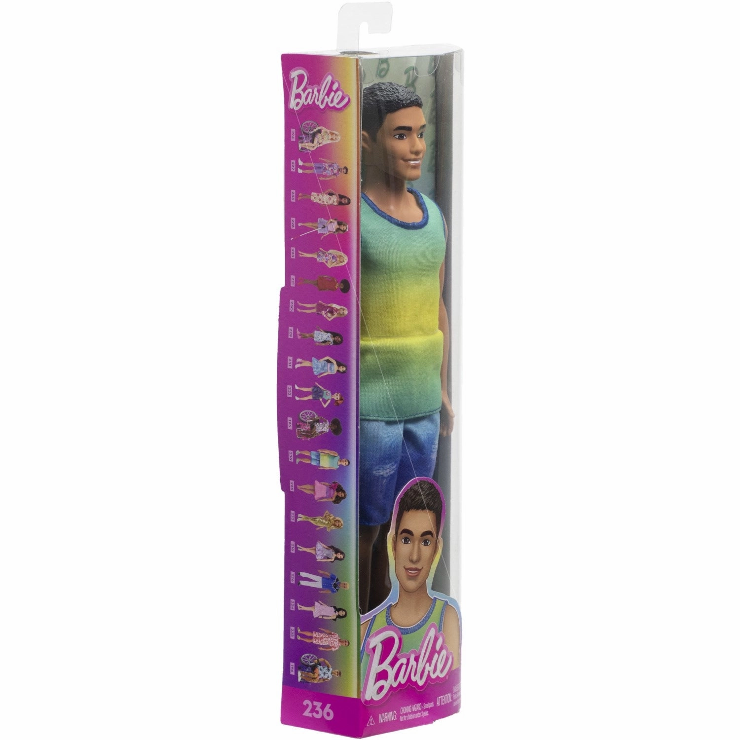 Barbie® Fashionista Ken Ombre Tanktop