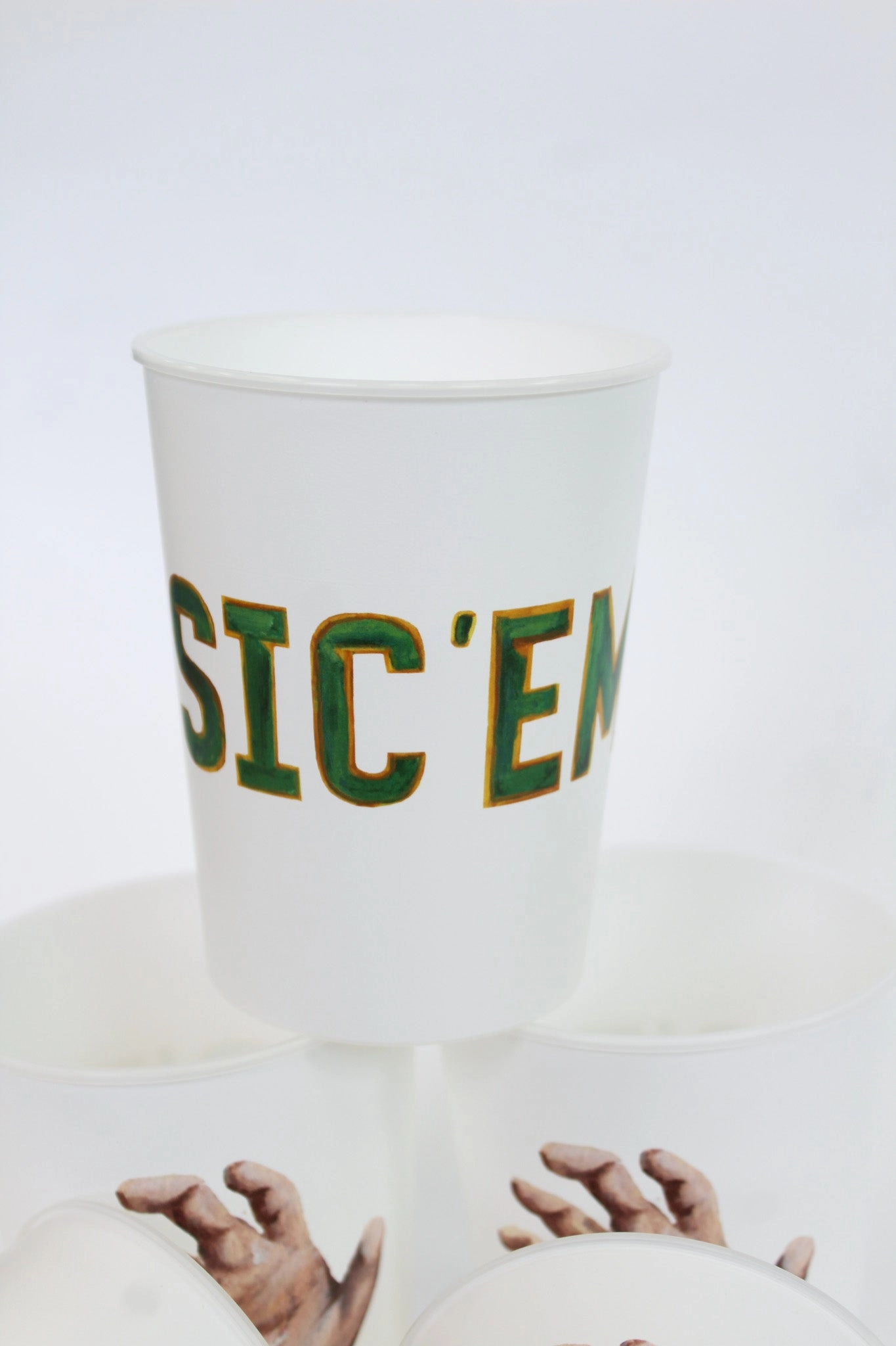 Baylor Sic 'Em Reusable Cup Set