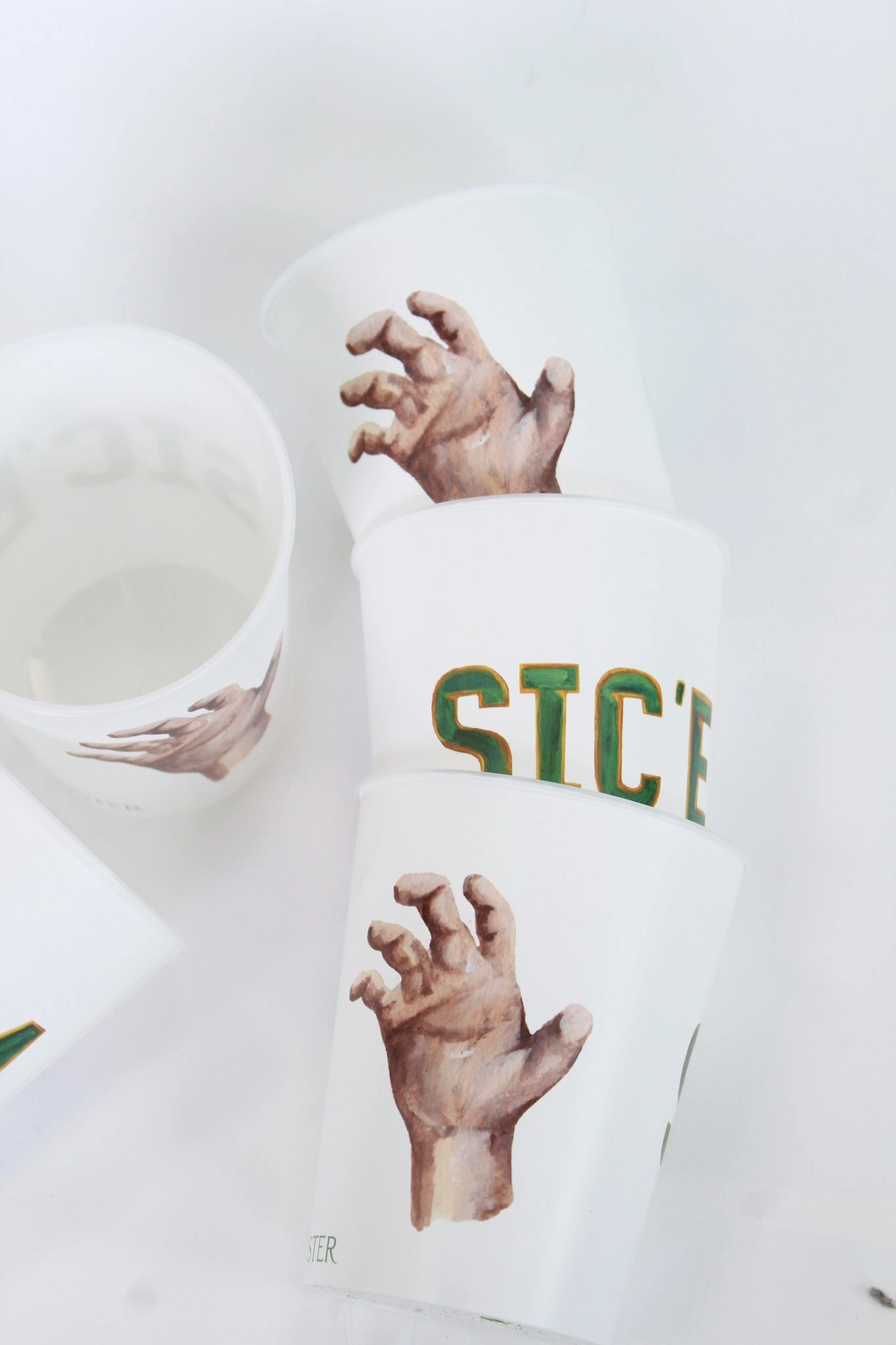 Baylor Sic 'Em Reusable Cup Set