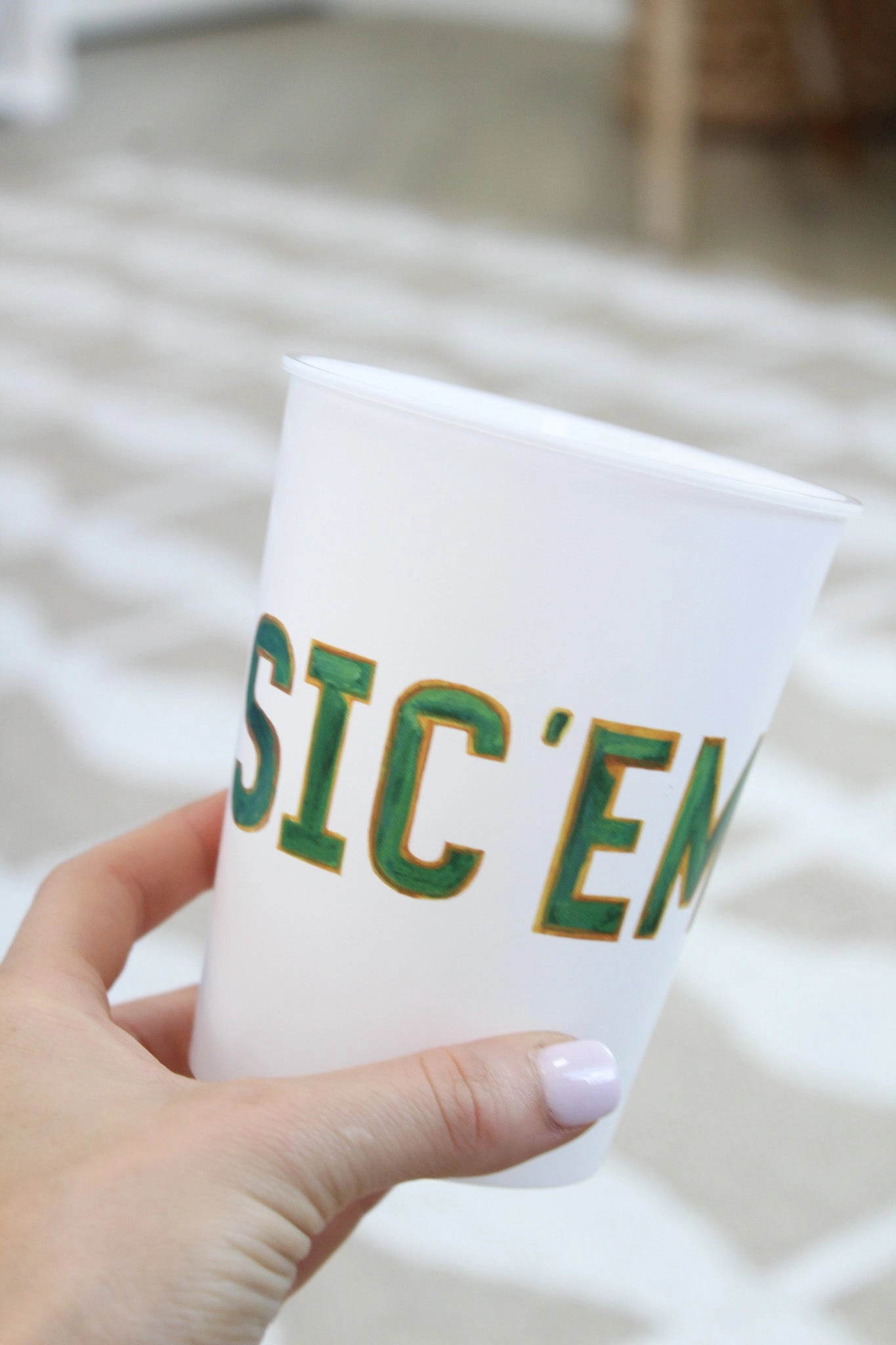 Baylor Sic 'Em Reusable Cup Set