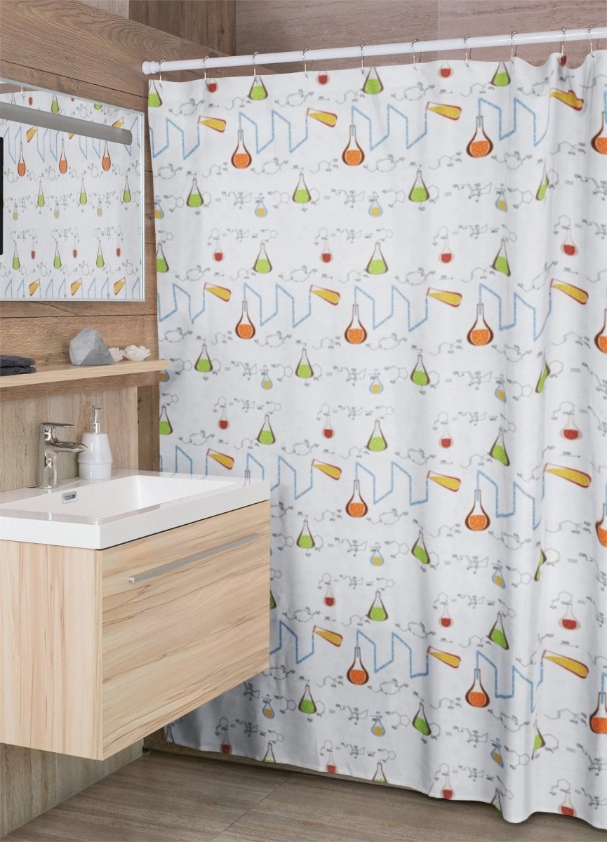 Beakers & Formulas Shower Curtain