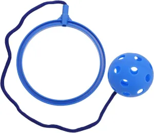 BESPORTBLE Ankle Skip Ball: Ankle Ring Ball - Foldable Sports Jumping Swing Skip It for Girls Boys for Gym School Home