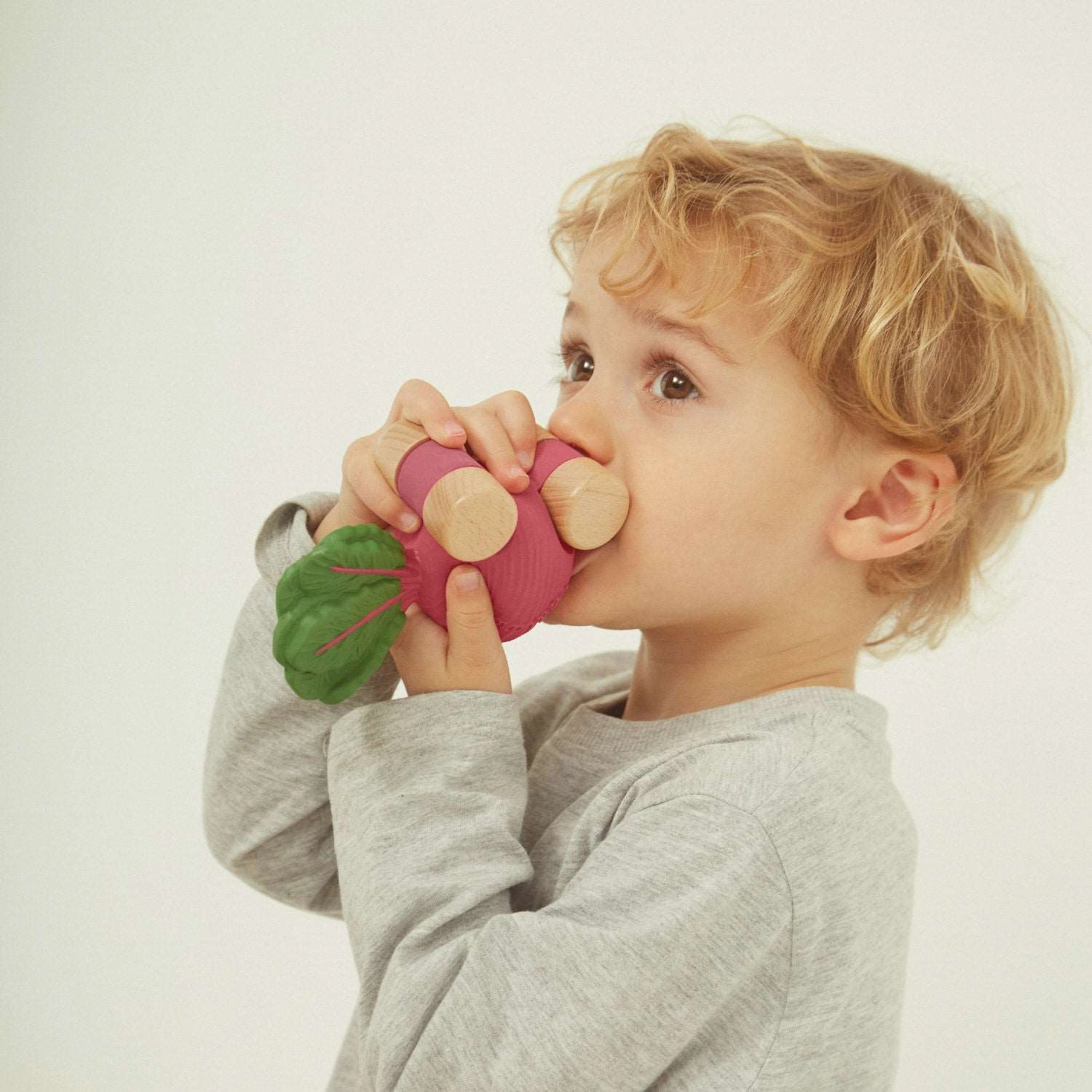 Betty The Beetroot Baby Car Toy