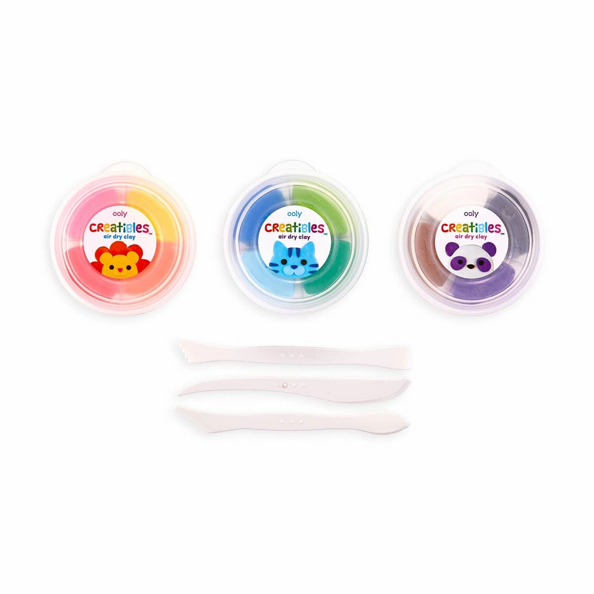 Big Creatibles DIY Air Dry Clay Kit