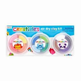 Big Creatibles DIY Air Dry Clay Kit