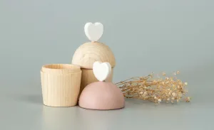 Birch Keepsake Cupcake Set of 2