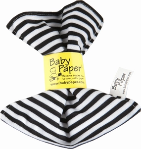 Black/White Stripes Baby Paper