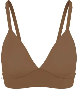 Bliss Triangle Bralette - Ultra-Soft & Lightweight, Deep V Bralette for Women