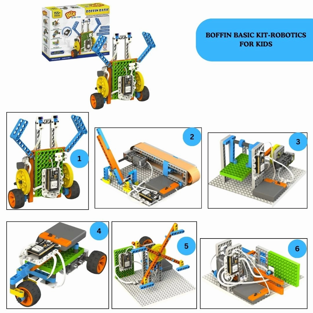 Blix Boffin Robotics Kit for Kids