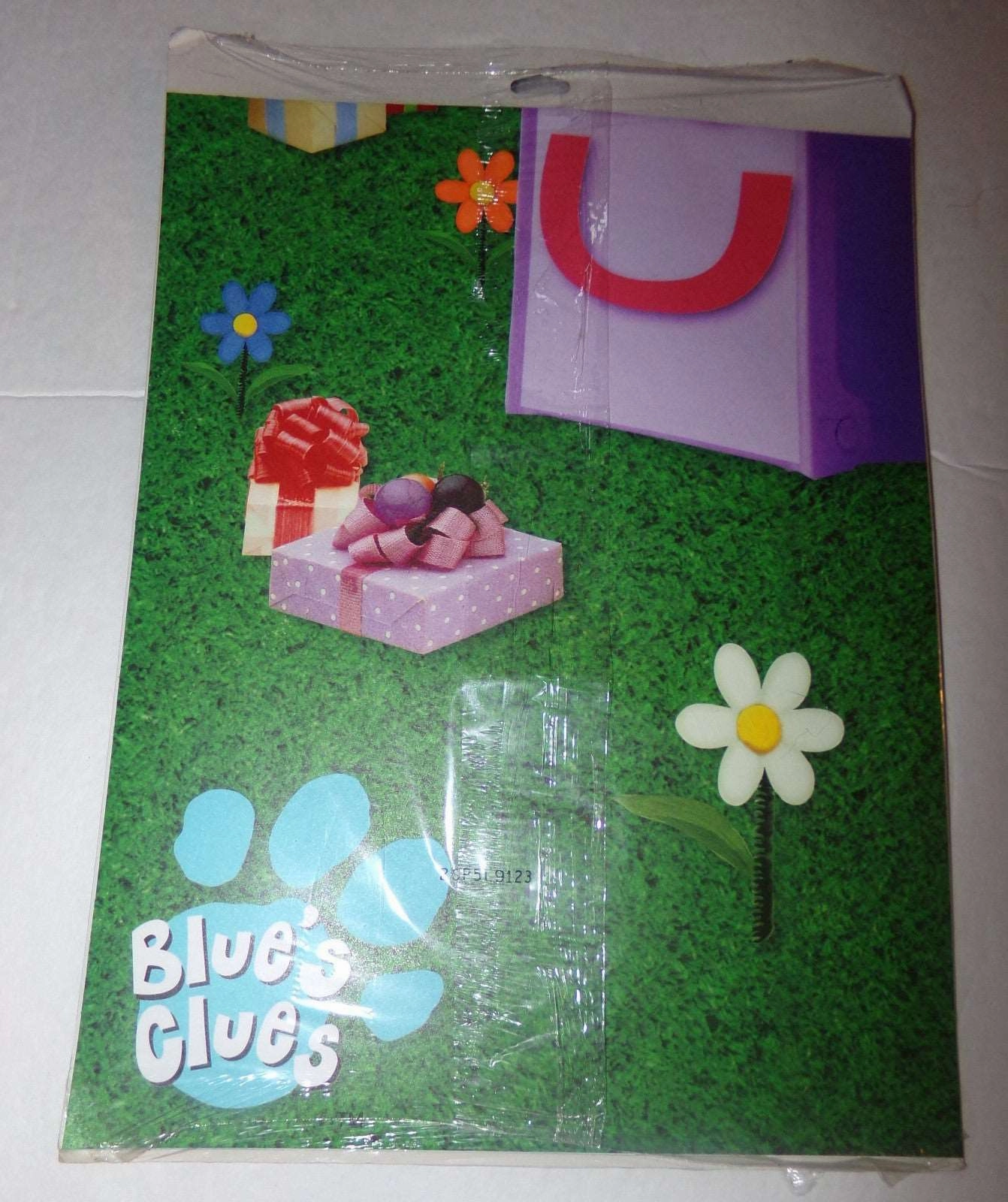 Blue Clues Party Game