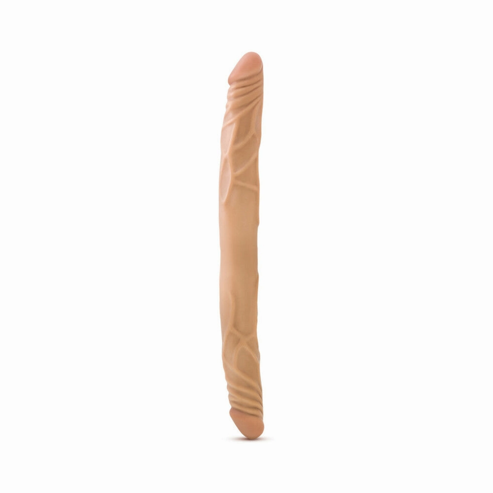 Blush B Yours 14 in. Double Dildo Tan