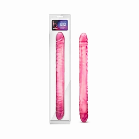 Blush B Yours 18 in. Double Dildo Pink