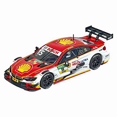 BMW M4 DTM "S.v. d. Linde" Carrera GO!!! 1:43 Scale Slot Car