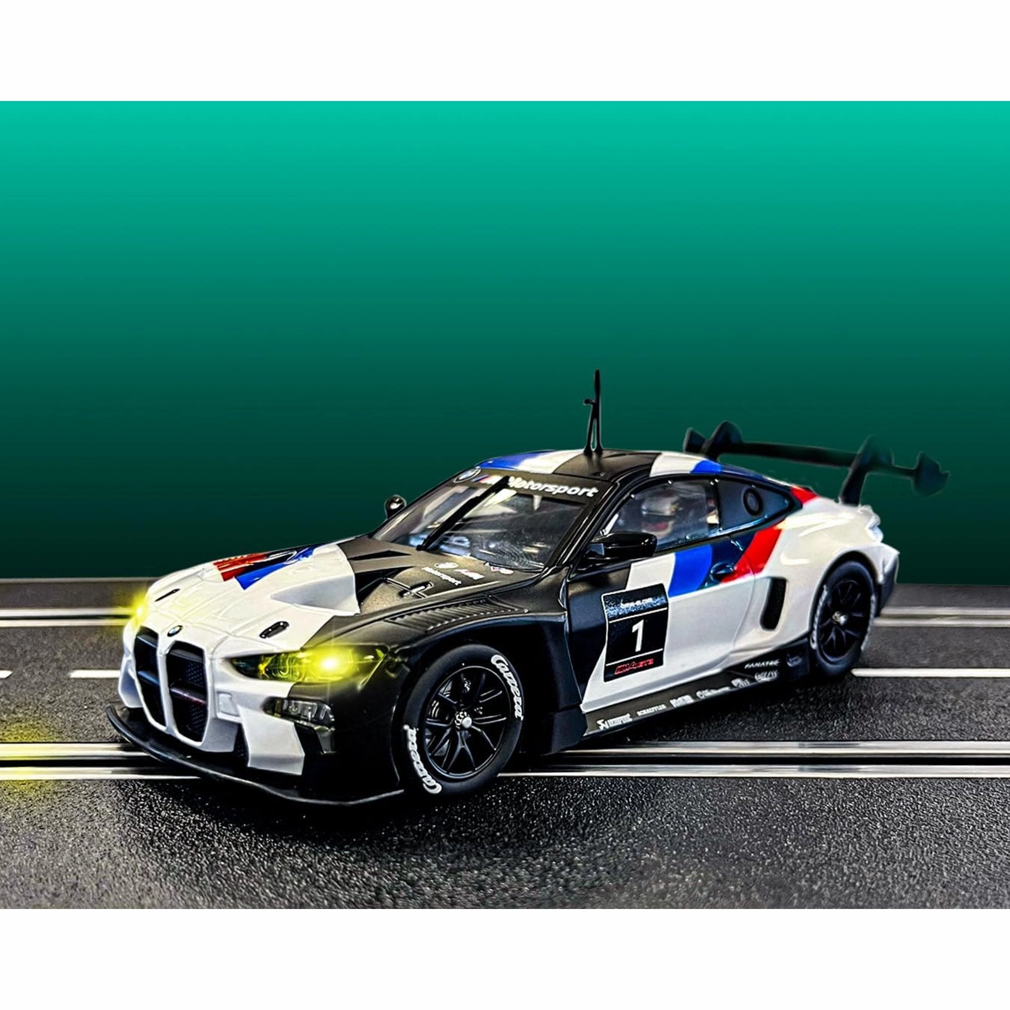 BMW M4 GT3 M Motorsport #1 Carrera 1:32 Digital Slot Car