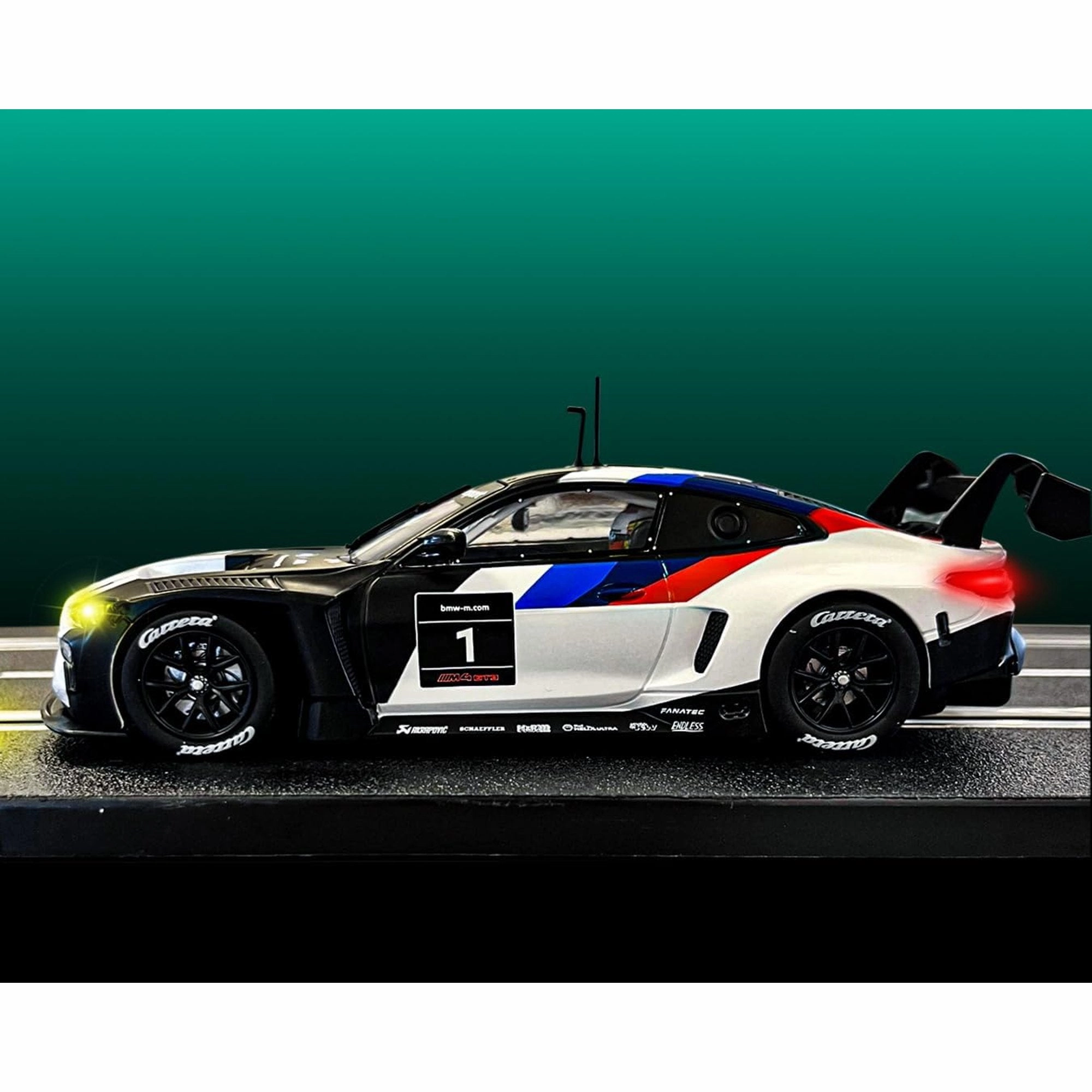 BMW M4 GT3 M Motorsport #1 Carrera 1:32 Digital Slot Car