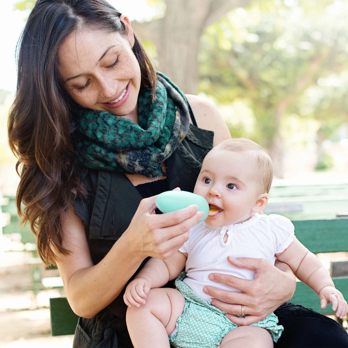 Boon Squirt Spoon Food Dispenser