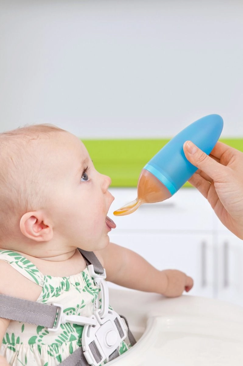 Boon Squirt Spoon Food Dispenser