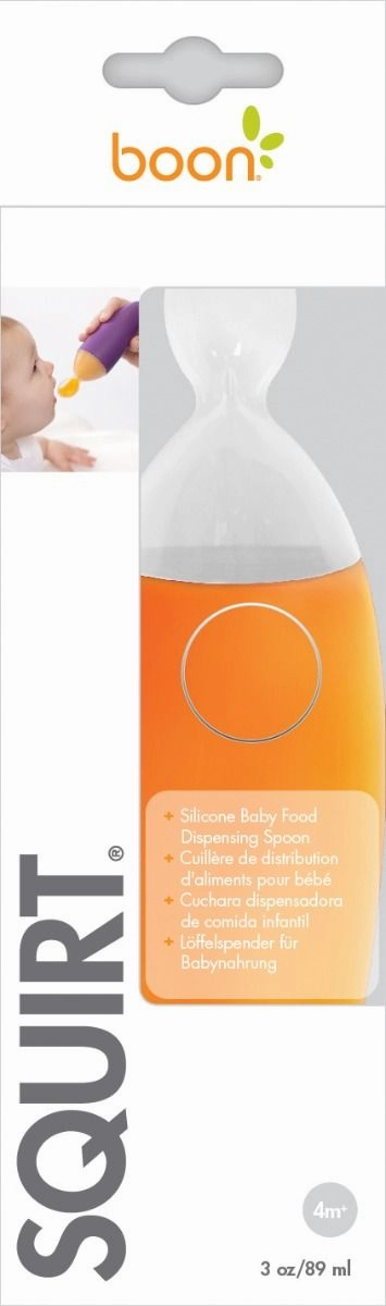 Boon Squirt Spoon Food Dispenser