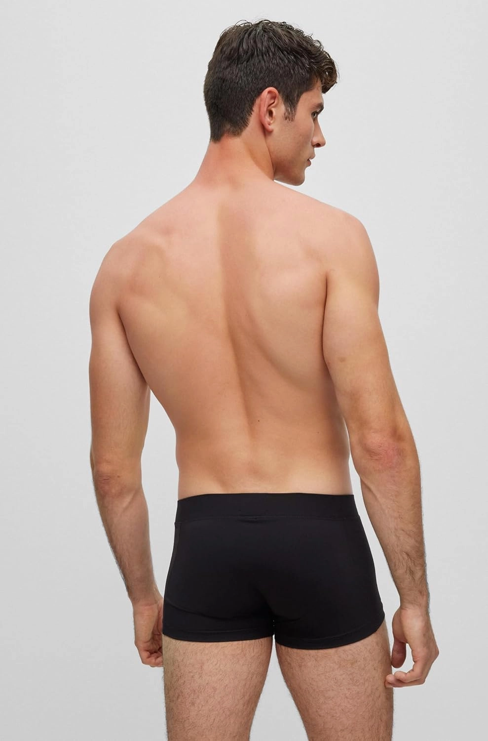 BOSS Men's Energy Microfiber Trunks