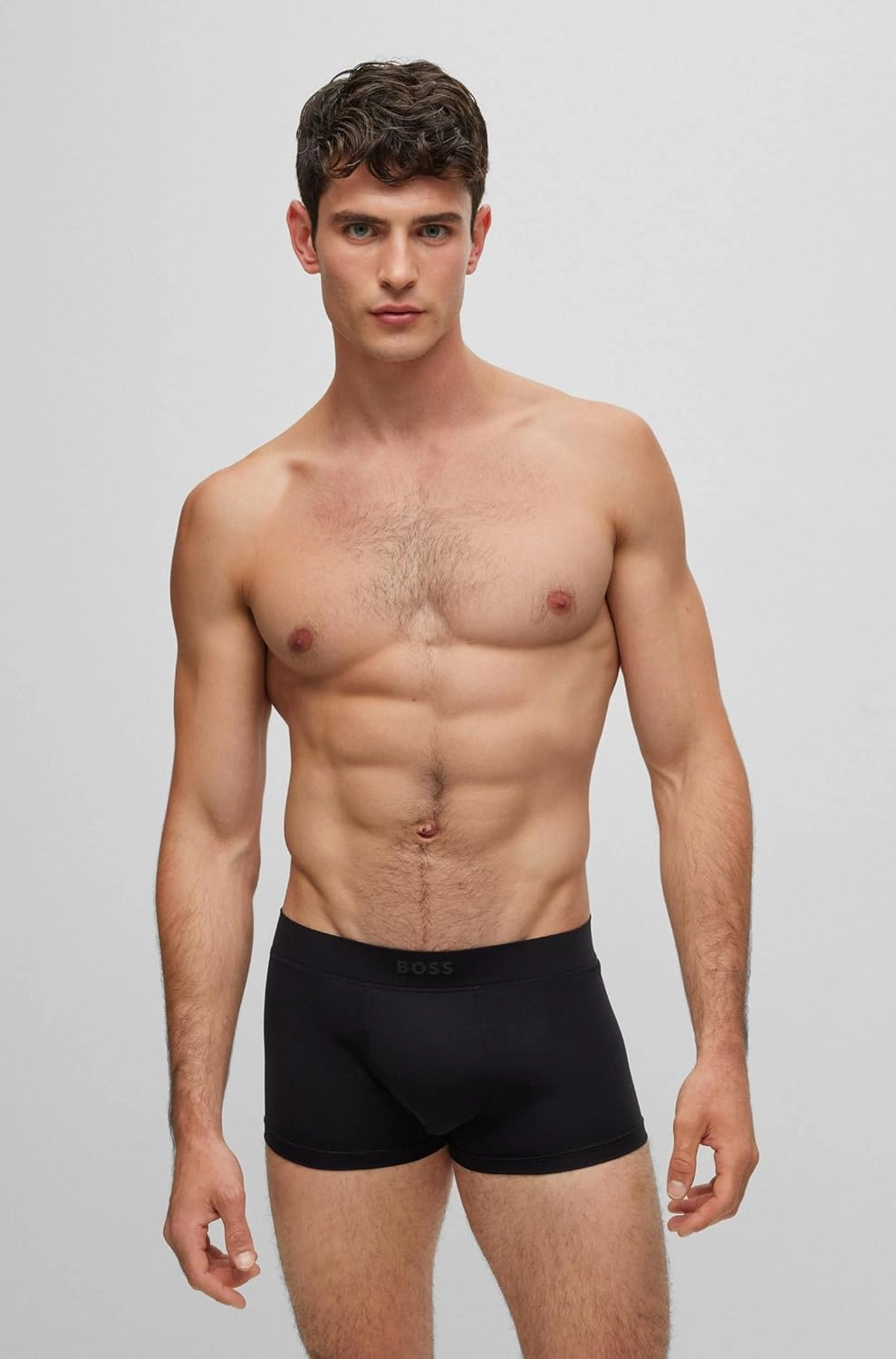 BOSS Men's Energy Microfiber Trunks