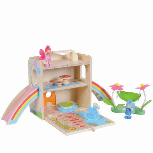 Boxset Wooden - Fairy House