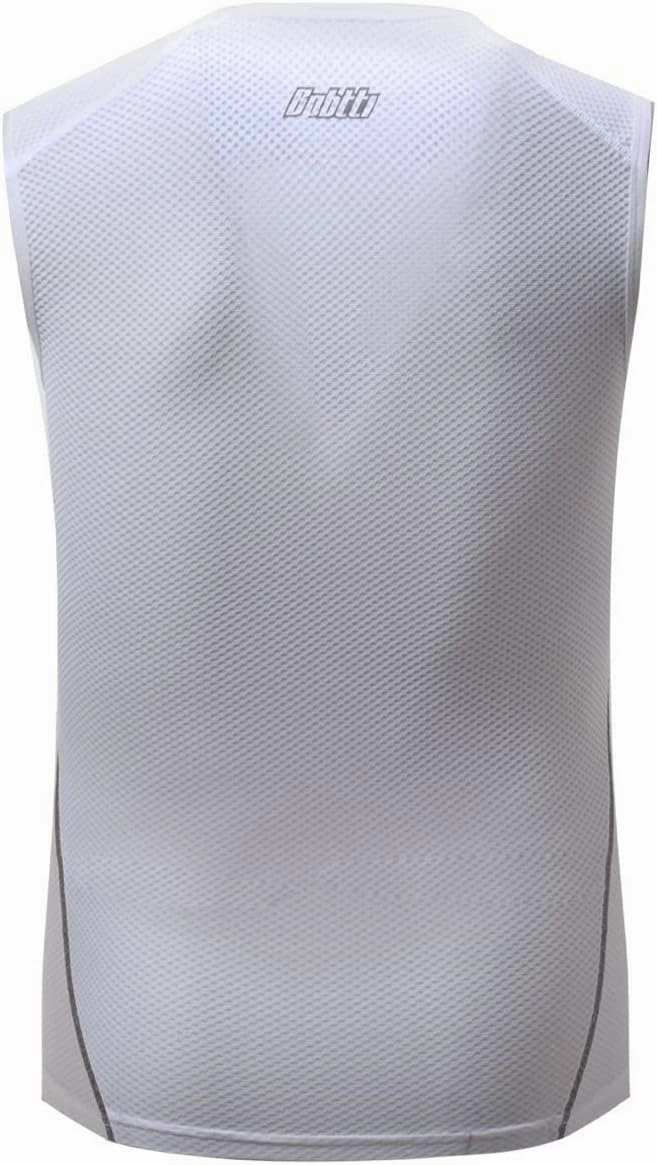 bpbtti Men's High Wicking Sleeveless Base Layer Cycling Running Underwear Quick Dry Vests Lightweight Sports Tank Tops