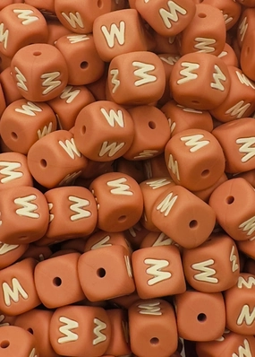 Brandied Melon & Sawdust MAMA 12mm Square Letters