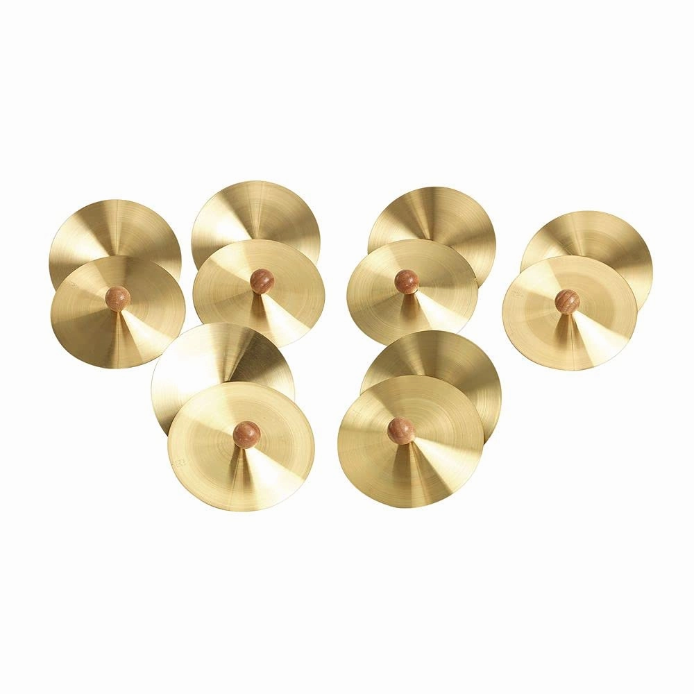 Brass Cymbals - Set of 6