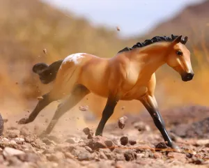 Breyer Freedom Buckskin Blanket Appaloosa