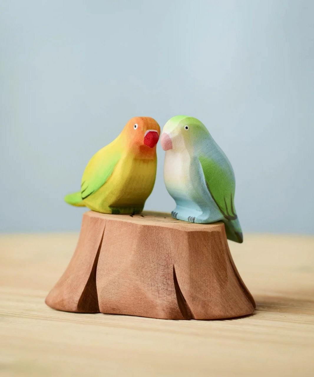 Bumbu Toys Blue Lovebird