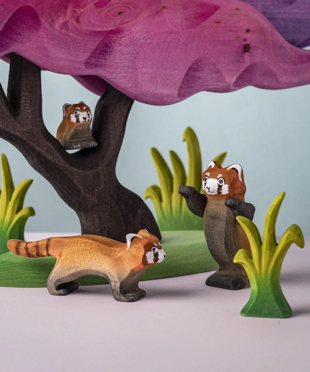 Bumbu Toys Playful Red Panda