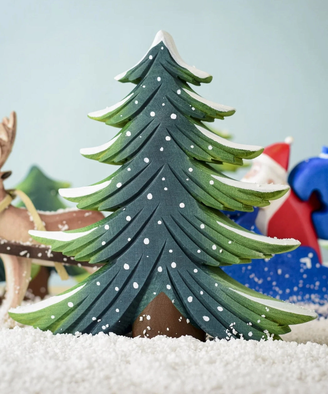 Bumbu Toys Snowy Fir Tree - Large