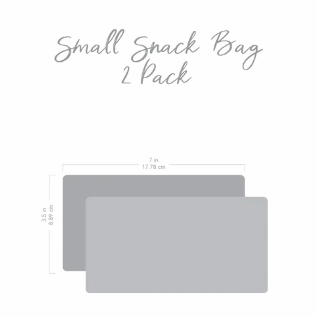 Bumkins Small Snack Bag 2 Pack